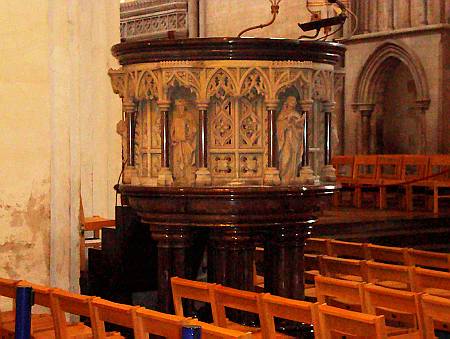 St Albans - The Pulpit